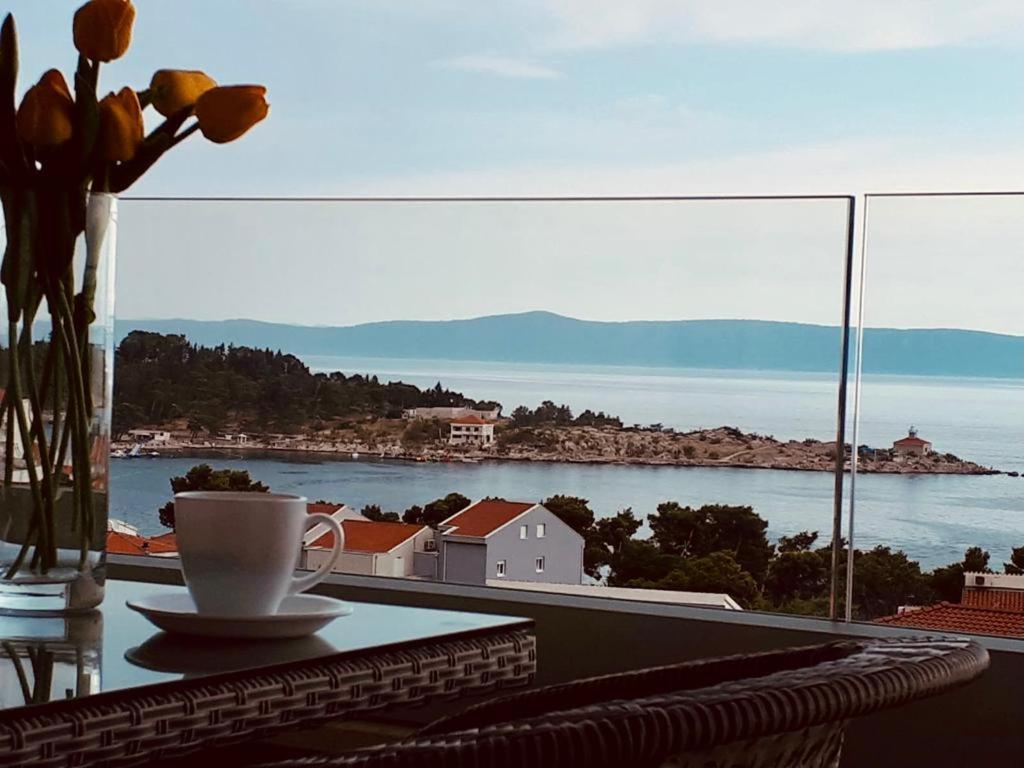 Lux Apartment Sea View Makarska Ngoại thất bức ảnh