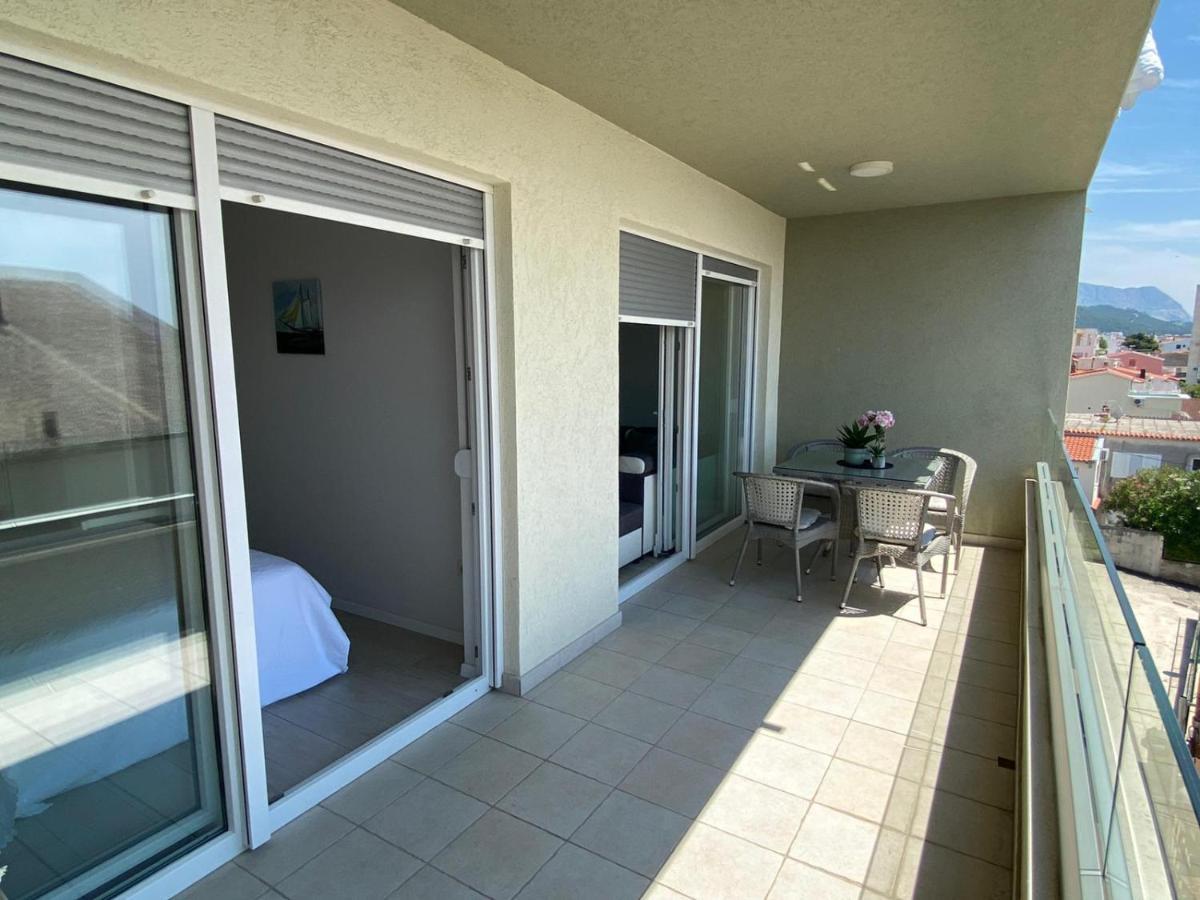 Lux Apartment Sea View Makarska Ngoại thất bức ảnh