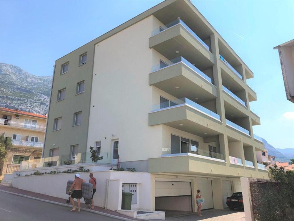 Lux Apartment Sea View Makarska Ngoại thất bức ảnh